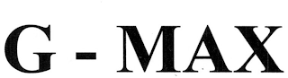 G - MAX logo