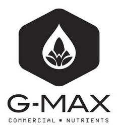 G-MAX COMMERCIAL NUTRIENTS logo
