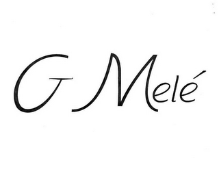 G MELÉ logo