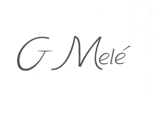 G MELÉ logo