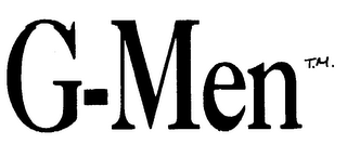 G-MEN logo
