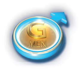 G MEN logo
