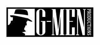 G-MEN PRODUCTIONS logo