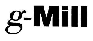 G- MILL logo