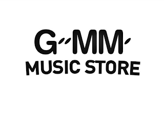 G MM MUSIC STORE logo