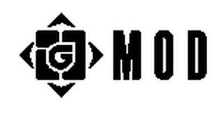 G MOD logo