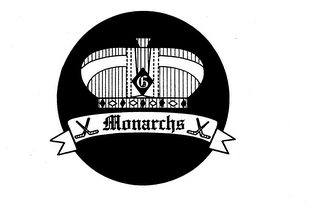 G MONARCHS logo