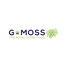 G-MOSS THE ROYAL SUPER FOOD logo
