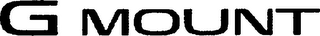 G MOUNT logo