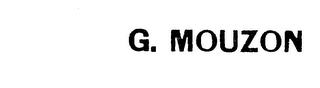 G. MOUZON logo
