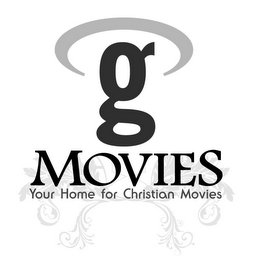 G MOVIES YOUR HOME FOR CHRISTIAN MOVIES logo