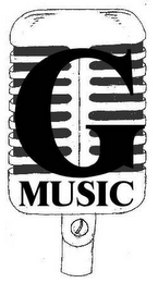 G MUSIC logo