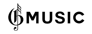 G MUSIC logo