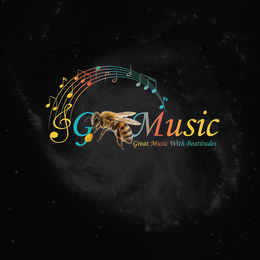 G MUSIC GREAT MUSIC WITH BEATITUDES logo