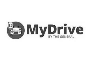 G MYDRIVE BY THE GENERAL logo