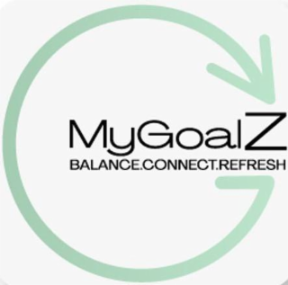 G MYGOALZ BALANCE CONNECT REFRESH logo