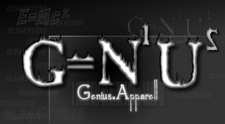 G = N 1 U 2 GENIUS.APPARELL logo