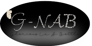 G-NAB GLORIOUS IN A BOTTLE logo