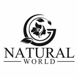 G NATURAL WORLD logo