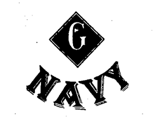 G NAVY logo