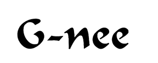 G-NEE logo