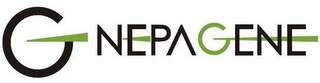 G NEPAGENE logo