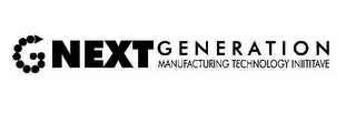 G NEXT GENERATION MANUFACTURING TECHNOLOGY INITIATIVE logo