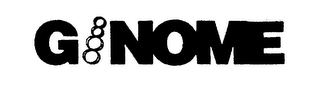 G NOME logo