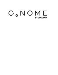G NOME BY GROUPON logo