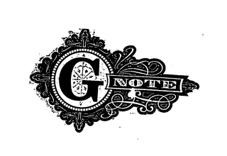 G NOTE logo
