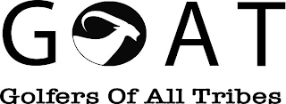 G O A T GOLFERS OF ALL TRIBES logo