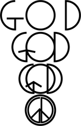 G O D GOD GOD GOD logo