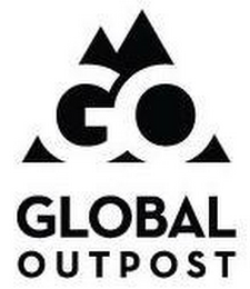 G O GLOBAL OUTPOST logo