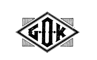 G-O-K logo
