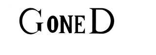 G ONE D logo