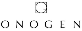 G ONOGEN logo