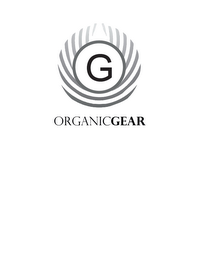 G ORGANICGEAR logo