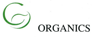 G ORGANICS logo