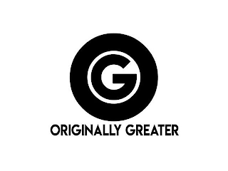 G ORIGINALLY GREATER logo