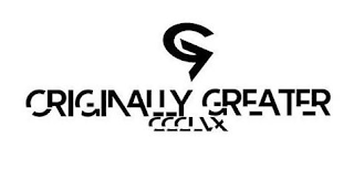 G ORIGINALLY GREATER CCCLXV logo