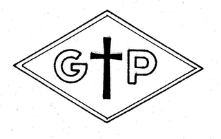 G P logo