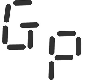 G P logo