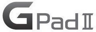 G PAD II logo