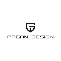 G PAGANI DESIGN logo