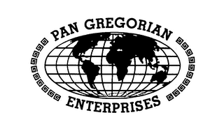 G PAN GREGORIAN ENTERPRISES logo