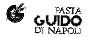 G PASTA GUIDO DI NAPOLI logo