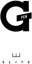 G PEN ELITE logo