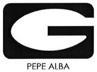 G PEPE ALBA logo
