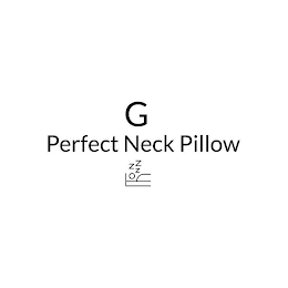 G PERFECT NECK PILLOW ZZZ logo
