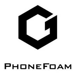 G PHONEFOAM logo